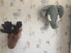 Dierenhoofd Dierenkop olifant eland rendier ijsbeer kinderka, Kinderen en Baby's, Kinderkamer | Inrichting en Decoratie, Ophalen of Verzenden