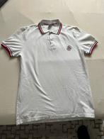 Moncler polo maat s, Kleding | Heren, Polo's, Ophalen of Verzenden, Zo goed als nieuw, Maat 46 (S) of kleiner, Wit