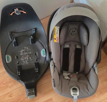 Cybex i-size cloud Z maxicosi met auto iso base niet gratis beschikbaar voor biedingen