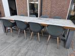 Tafel met 8 stoelen, Ophalen, Gebruikt, 8 zitplaatsen