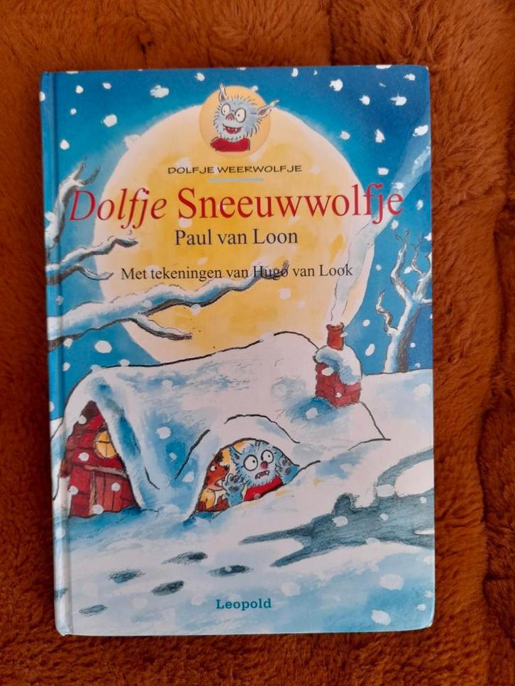 Paul van Loon - Dolfje Sneeuwwolfje, Boeken, Kinderboeken | Jeugd | onder 10 jaar, Zo goed als nieuw, Fictie algemeen, Ophalen of Verzenden