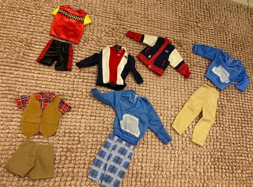 Vintage Ken Barbie Mattel kleertjes barbiekleding als nieuw!, Verzamelen, Poppen, Zo goed als nieuw, Kleertjes, Ophalen of Verzenden
