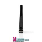 Mini USB WiFi stick, Wi-Fi Dongle 600N, draaibare antenne, Nedis, Nieuw, Info@marbeco.nl, Ophalen of Verzenden
