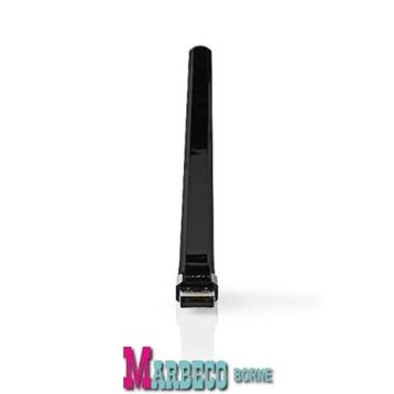 Mini USB WiFi stick, Wi-Fi Dongle 600N, draaibare antenne beschikbaar voor biedingen