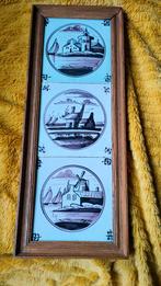 19e eeuwse tegels in lijst, Ophalen of Verzenden