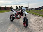 Husqvarna 125 A1 WRE 2takt supermoto, Fietsen en Brommers, Brommers | Derbi, 6 versnellingen, Zo goed als nieuw, Maximaal 25 km/u