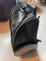 Huisdierentrolley/ rugtas/ reismand, Ophalen of Verzenden, Zo goed als nieuw