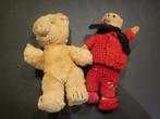 Antieke beertjes, Verzamelen, Ophalen of Verzenden, Gebruikt, Stoffen beer, Overige merken