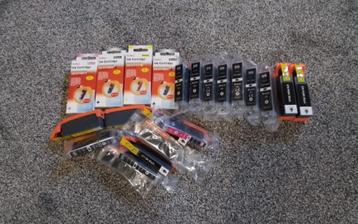 inkt cartridges 570/571 Canon beschikbaar voor biedingen