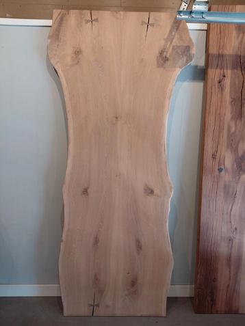 Prachtig massief eiken tafelblad 250cm beschikbaar voor biedingen