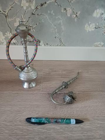 Vintage Waterpijp / Hookah / pijp decoratie beschikbaar voor biedingen