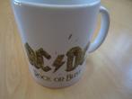 AC/DC Rock or Bust mok, Ophalen of Verzenden, Zo goed als nieuw, Gebruiksvoorwerp