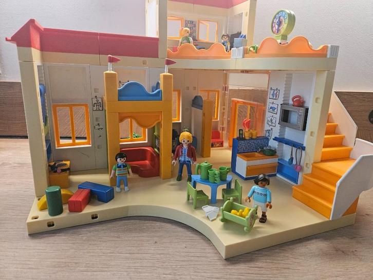 Playmobil 5567 Kinderdagverblijf, Kinderen en Baby's, Speelgoed | Playmobil, Zo goed als nieuw, Complete set, Ophalen of Verzenden