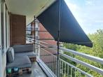 Klemzonnescherm balkon antraciet 2.5m, 150 tot 300 cm, Ophalen of Verzenden, Zo goed als nieuw, 250 cm tot 450 cm