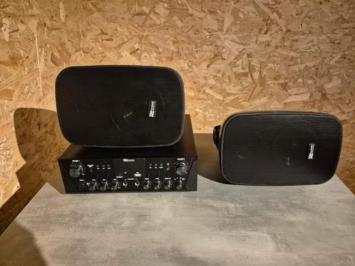 Boxen set, Audio, Tv en Foto, Luidsprekers, Zo goed als nieuw, 120 watt of meer, Overige merken, Ophalen