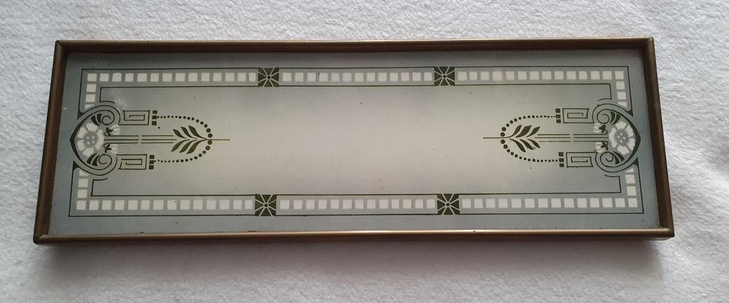 Dienblad dienblaadje art deco Villeroy en Boch?, Antiek en Kunst, Verzenden