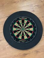 Dartboard Nodor met surround, Ophalen, Gebruikt, Dartbord