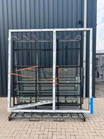 Kunststof kozijn Nieuw vaste ramen  met HR++ glas, Ophalen, Gevelraam of Ruit, Nieuw, 160 cm of meer