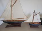 Set model zeilboten., Hobby en Vrije tijd, Modelbouw | Boten en Schepen, Ophalen, Zo goed als nieuw, Overige merken
