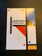 T.M. Berkhout - Basisboek Vastgoed Fiscaal, Ophalen of Verzenden, Zo goed als nieuw, T.M. Berkhout; R.N.G. Van der Paardt, Nederlands