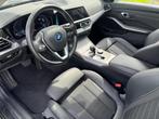 BMW 3-serie 320e High Executive PHEV Plug in hybride LEDER/C, Auto's, Achterwielaandrijving, Gebruikt, Zwart, 4 cilinders