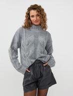 NIEUW! Mooie Esqualo coltrui met parels kralen maat M/L!, Maat 38/40 (M), Verzenden, Grijs, Nieuw