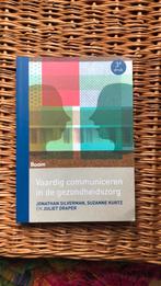 Vaardig communiceren in de gezondheidszorg 3e druk, Ophalen of Verzenden, Zo goed als nieuw, Jonathan Silverman; Suzanne Kurtz; Juliet Draper