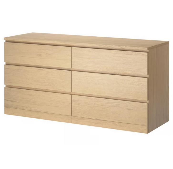 IKEA Malm ladekast 160x78, Huis en Inrichting, Kasten | Ladekasten, Gebruikt, Minder dan 100 cm, 150 tot 200 cm, 25 tot 50 cm