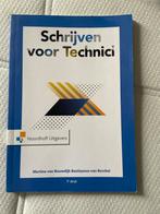 Schrijven voor Technici., Ophalen of Verzenden, Zo goed als nieuw, Overige onderwerpen