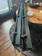 2 Antraciet Jaloezieën - 188x81.5 cm, Huis en Inrichting, Ophalen, 150 tot 200 cm, Zo goed als nieuw, Minder dan 100 cm