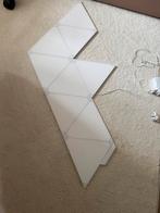 Nanoleaf Shapes Triangles Starter Kit 9-Pack, Ophalen, Zo goed als nieuw, Kunststof