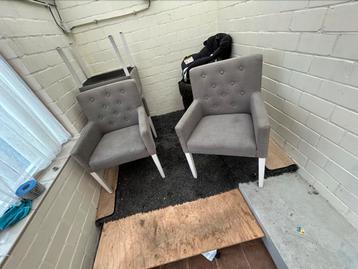 4x gratis eetkamer stoelen beschikbaar voor biedingen