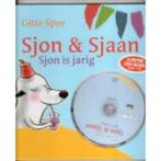 Sjon en Sjaan, Sjon is jarig Gitte Spee 9085193494, Ophalen of Verzenden, Zo goed als nieuw, Gitte Spee