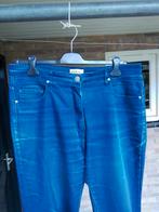 Donkerblauwe pantalon van Ulla maat 46, Blauw, Broek of Spijkerbroek, Ophalen of Verzenden, Zo goed als nieuw