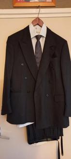 Stijlvol zwart herenpak - Maat M, Kleding | Heren, Kostuums en Colberts, Maat 48/50 (M), Zwart, Ophalen of Verzenden, Zo goed als nieuw