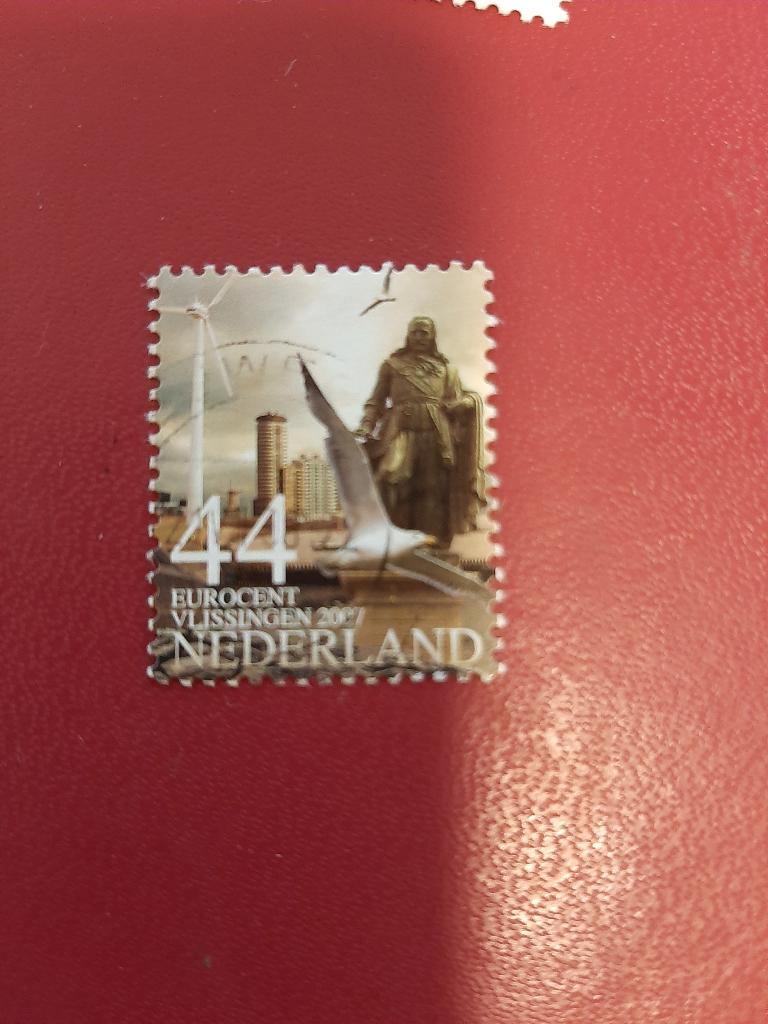 2007 Mooi Nederland Vlissingen, Ophalen of Verzenden, Gestempeld