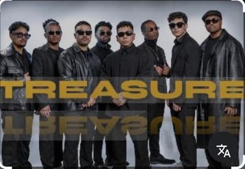 Ticket Treasure (BrunoMars tribute) beschikbaar voor biedingen