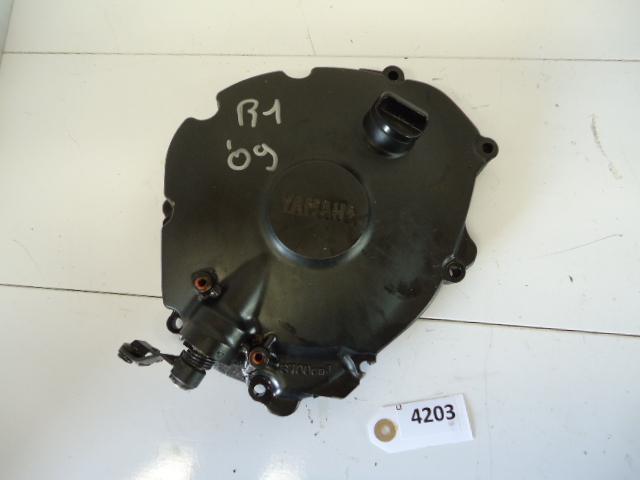 R1 2009 - 2010 Yamaha Carterdeksel Koppelingsdeksel D1-12405, Motoren, Accessoires | Overige