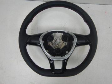 VW Polo 6C Stuur Leer Leder Geperforeerd 6C0419091AD beschikbaar voor biedingen
