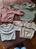 Diverse baby kleren, 3 truien en 1 vestje, Kinderen en Baby's, Babykleding | Baby-kledingpakketten, Ophalen, Zo goed als nieuw