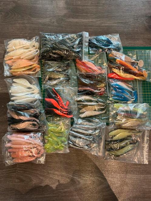Diverse mann’s fat belly shad., Watersport en Boten, Hengelsport | Roofvissen, Nieuw, Werphengel, Ophalen of Verzenden
