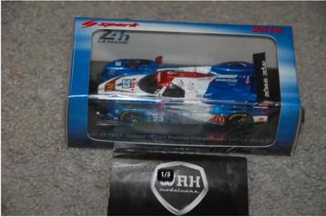 SALE !! 1:43 LIGIER P217 LEMANS SPARK S7910 WRH beschikbaar voor biedingen