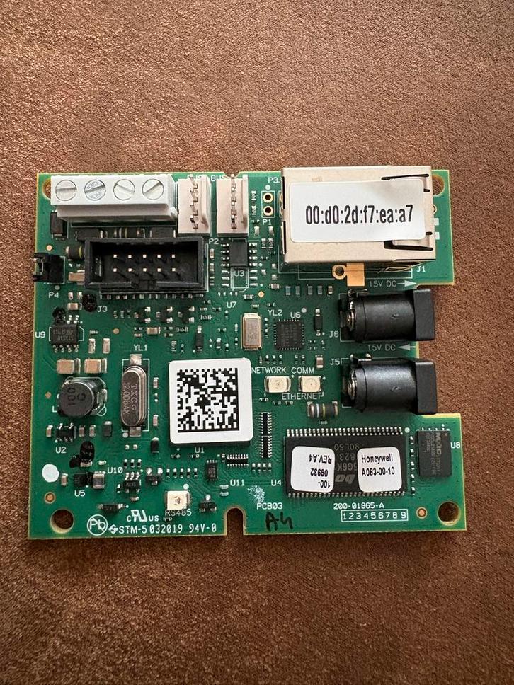 Galaxy Flex3 Ethernet Module A083-00-10, Doe-het-zelf en Verbouw, Alarmsystemen, Compleet systeem, Overige soorten, Ophalen of Verzenden