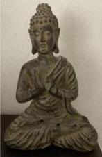 Zittende boedha, boeddha, boeda, buddha kunsthars; 18*8*12, Ophalen of Verzenden, Zo goed als nieuw