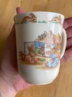 Vintage Royal Doulton Bunnykins Beker, Ophalen of Verzenden, Zo goed als nieuw, Overige stijlen, Kop(pen) en/of Schotel(s)