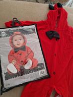 Duivel Kostuum 12-18 mnd Halloween, Ophalen of Verzenden, Zo goed als nieuw, 104 of kleiner, Jongen of Meisje