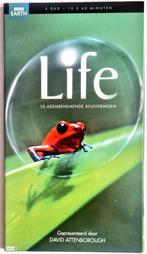 5-DVD  BBC EARTH - Life (David Attenborough), Cd's en Dvd's, Alle leeftijden, Ophalen of Verzenden, Gebruikt, Natuur