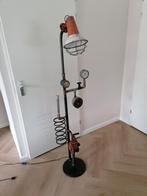 Industriële Vloerlamp - Uniek Design, Huis en Inrichting, Lampen | Vloerlampen, Ophalen, Gebruikt, 150 tot 200 cm, Industrieel