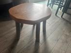 Boomstam salontafeltje, Ophalen, Gebruikt, 50 tot 100 cm, 50 tot 100 cm