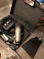 Samson C03 Microfoon + Behringer USB Interface Set, Ophalen of Verzenden, Zo goed als nieuw, Studiomicrofoon